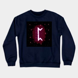 Perthro Rune Crewneck Sweatshirt